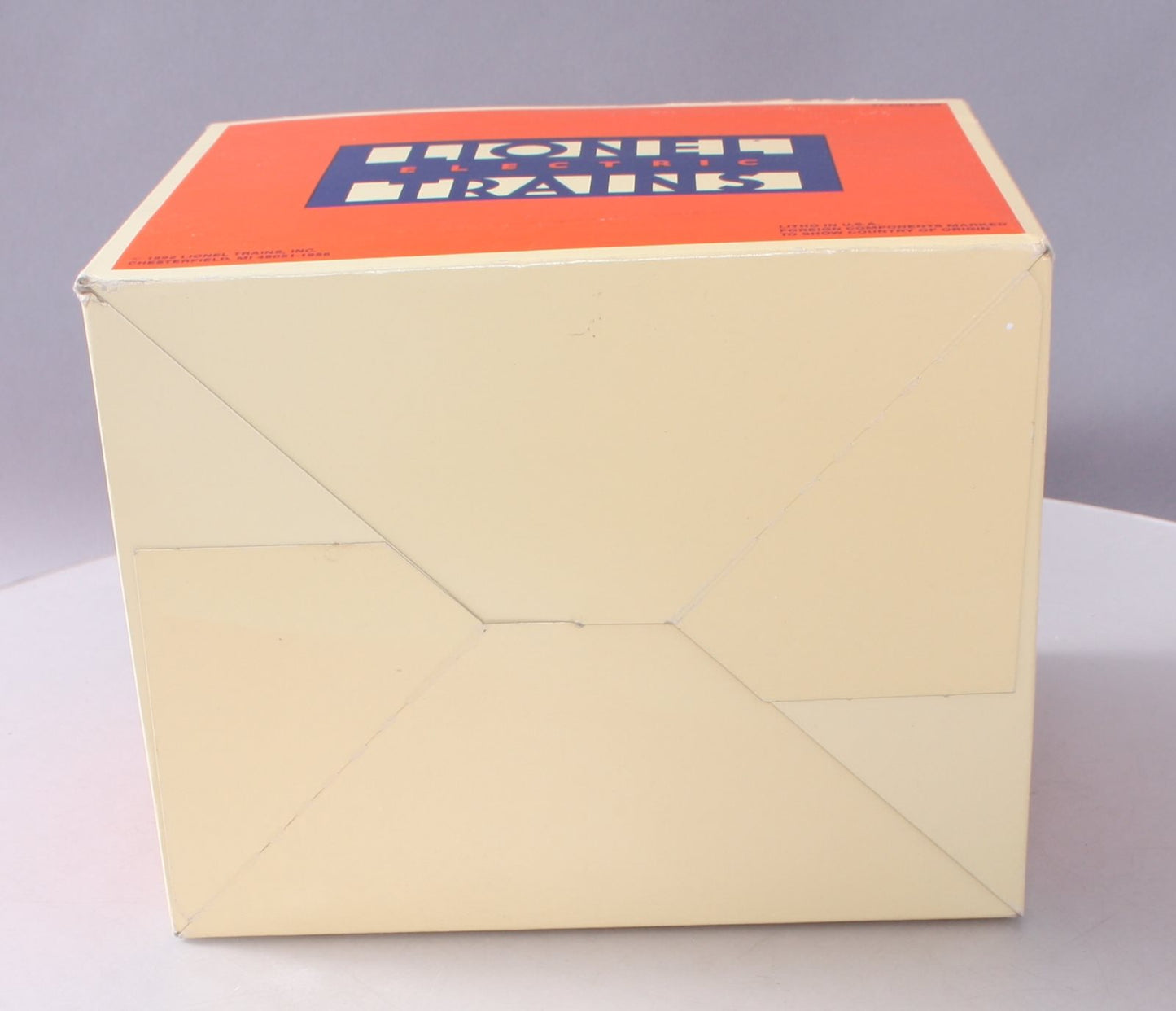 Lionel 6-12818 Animated Freight Station EX/Box