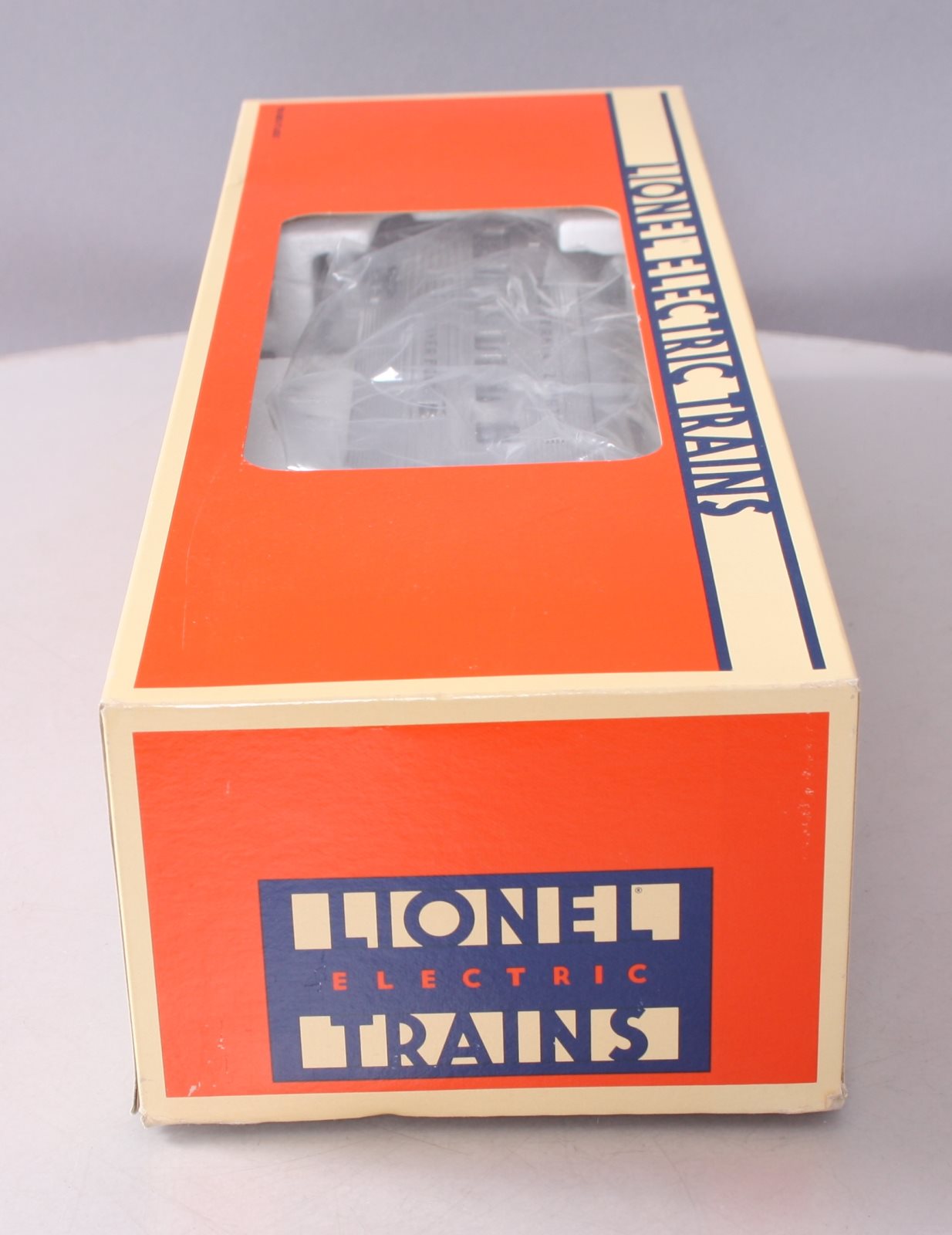 Lionel 6-19126 O Gauge California Zephyr "Silver Pony" Aluminum Vista Dome Car NIB