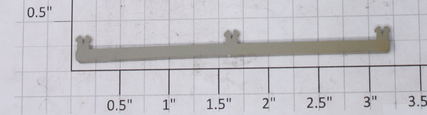 Lionel 9401-15 Gray 3-Prong Plastic Door Guide