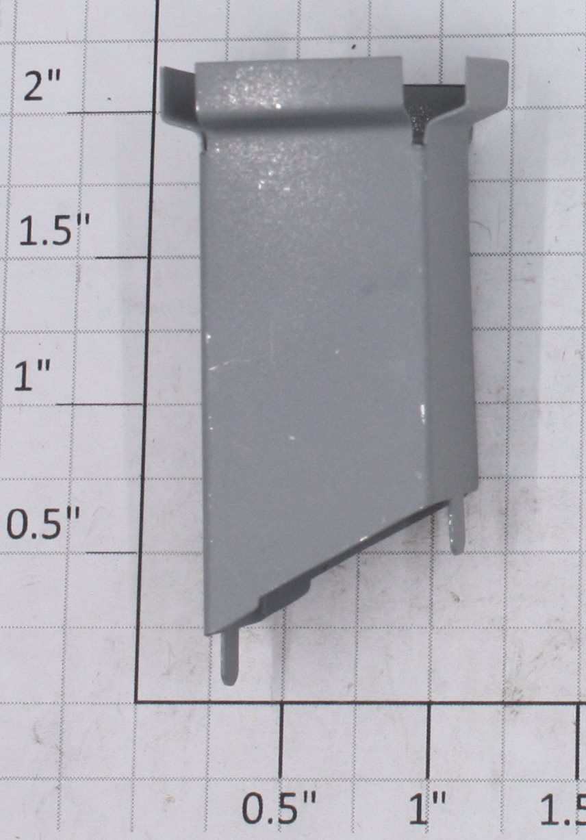 Lionel 124-43 Primer Gray Angled Bottom Chimney 122 124 125 126 134