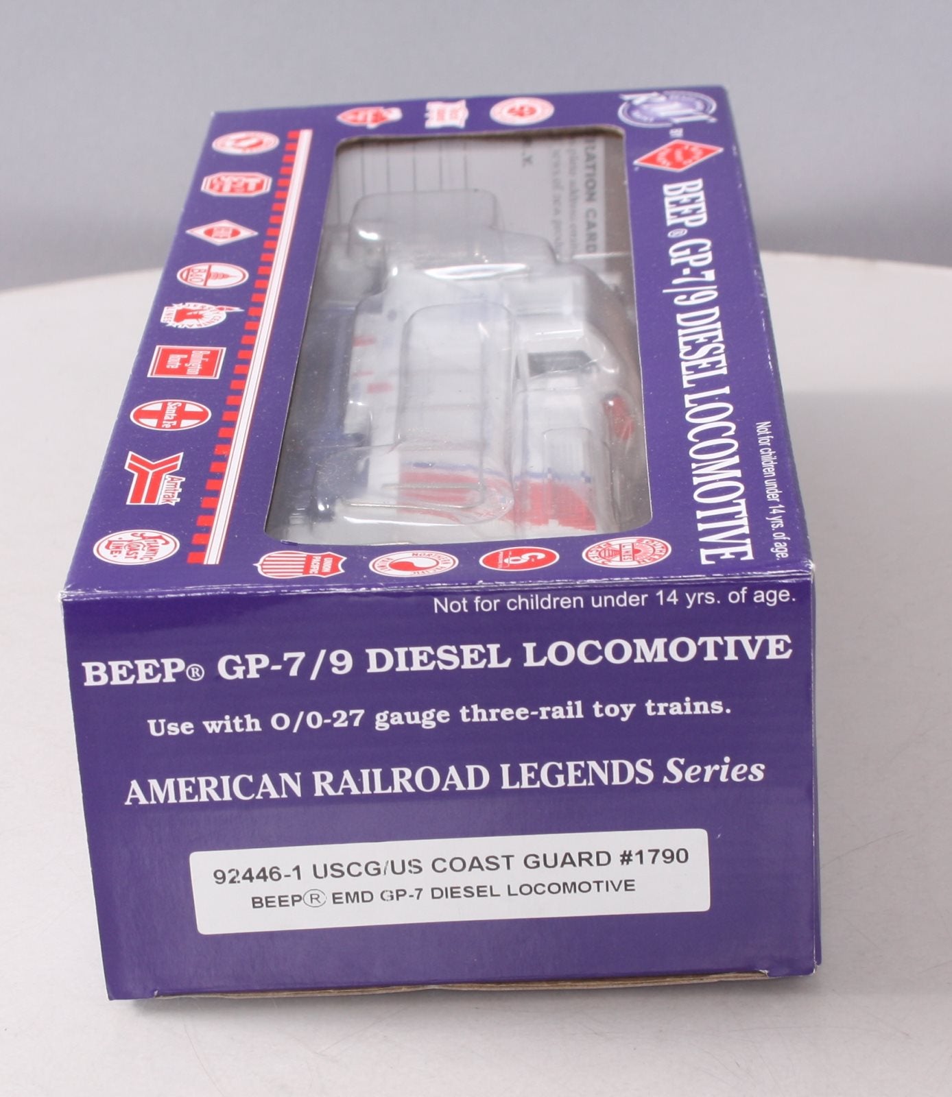 RMT 924461 O US Coast Guard BEEP GP7 Diesel Locomotive #1790