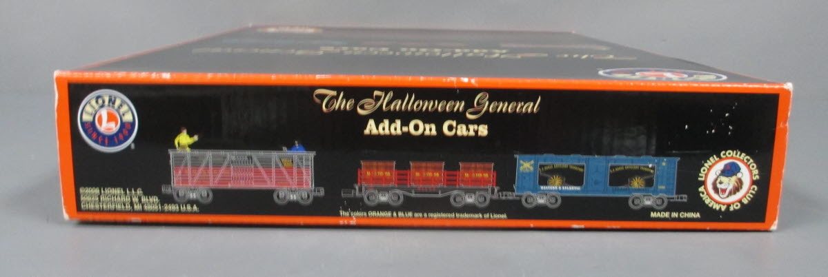 Lionel 6-52405 O Gauge The Halloween General Add-On Set MT/Box