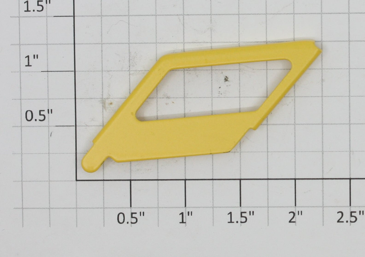 Lionel 3672P-9 BOSCO Right Hand Milk Platform Step Handrail