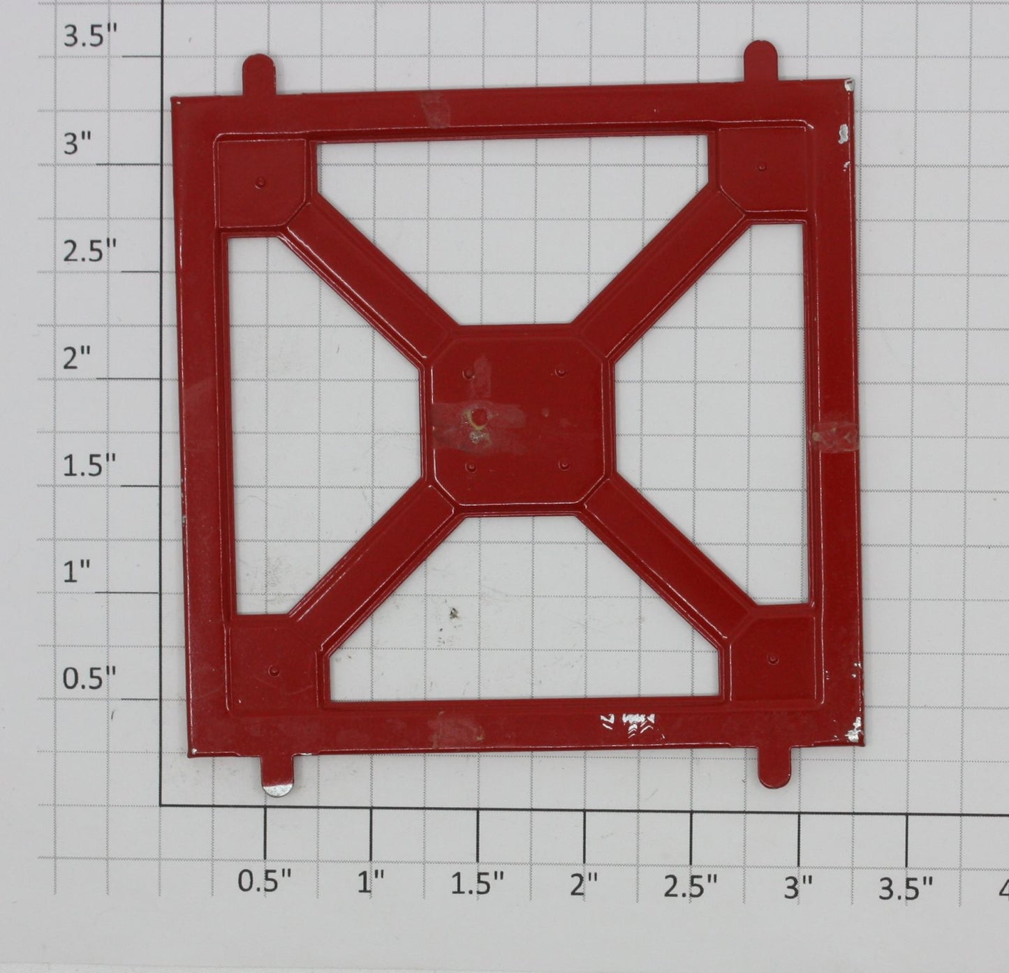 Lionel 300-1 Red Hellgate Bridge Bottom Horizontal Wind Brace Section