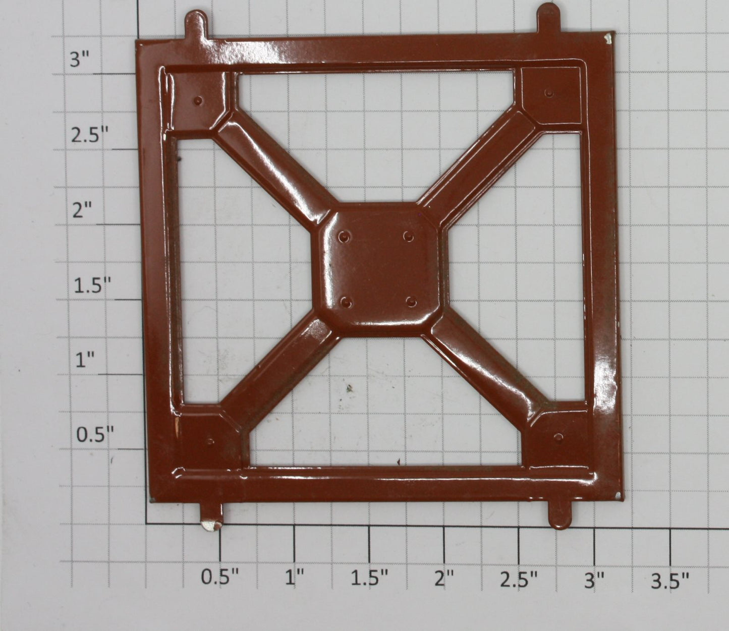 Lionel 300-1 Terra Cotta Hellgate Bridge Bottom Horizontal Wind Brace Section