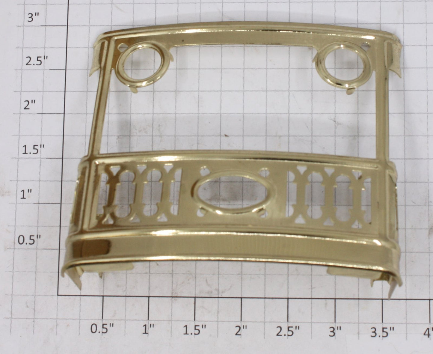 Lionel 312-10 Brass Observation End Platform Railing