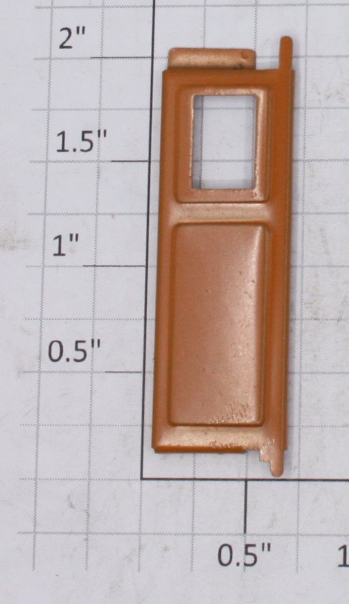 Lionel 337-1 Orange Right Hand Standard Gauge Door