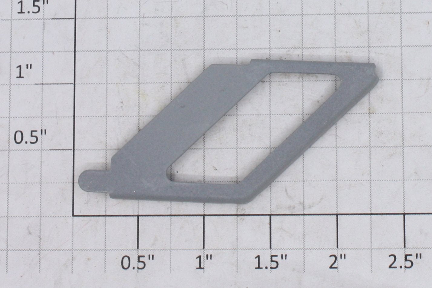 Lionel 3462P-9 Gray Milk Platform Righthand Step Handrail
