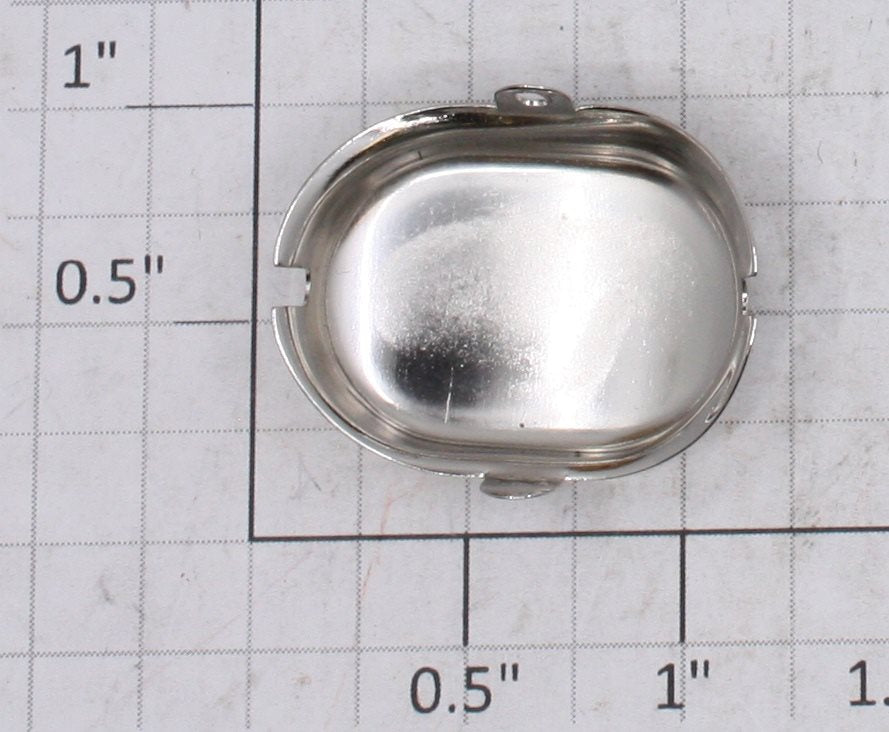 MTH TP-SL00051-N 400E Nickel Oval Steam Dome