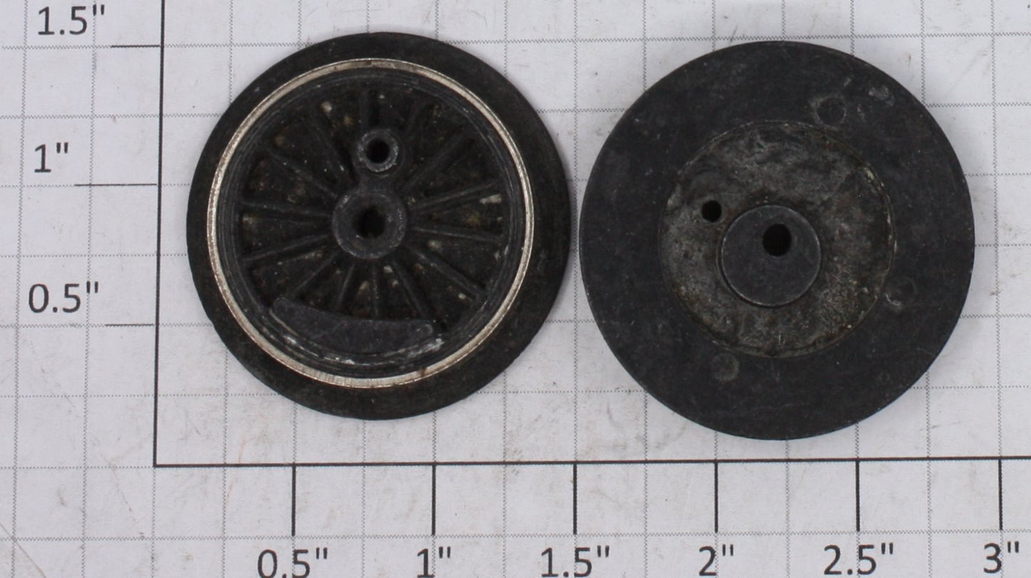 Lionel 203M-22 Plain End Wheel & Tire