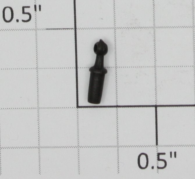 Lionel 700E-70 Blackened Metal Blank Handrail Stanchion