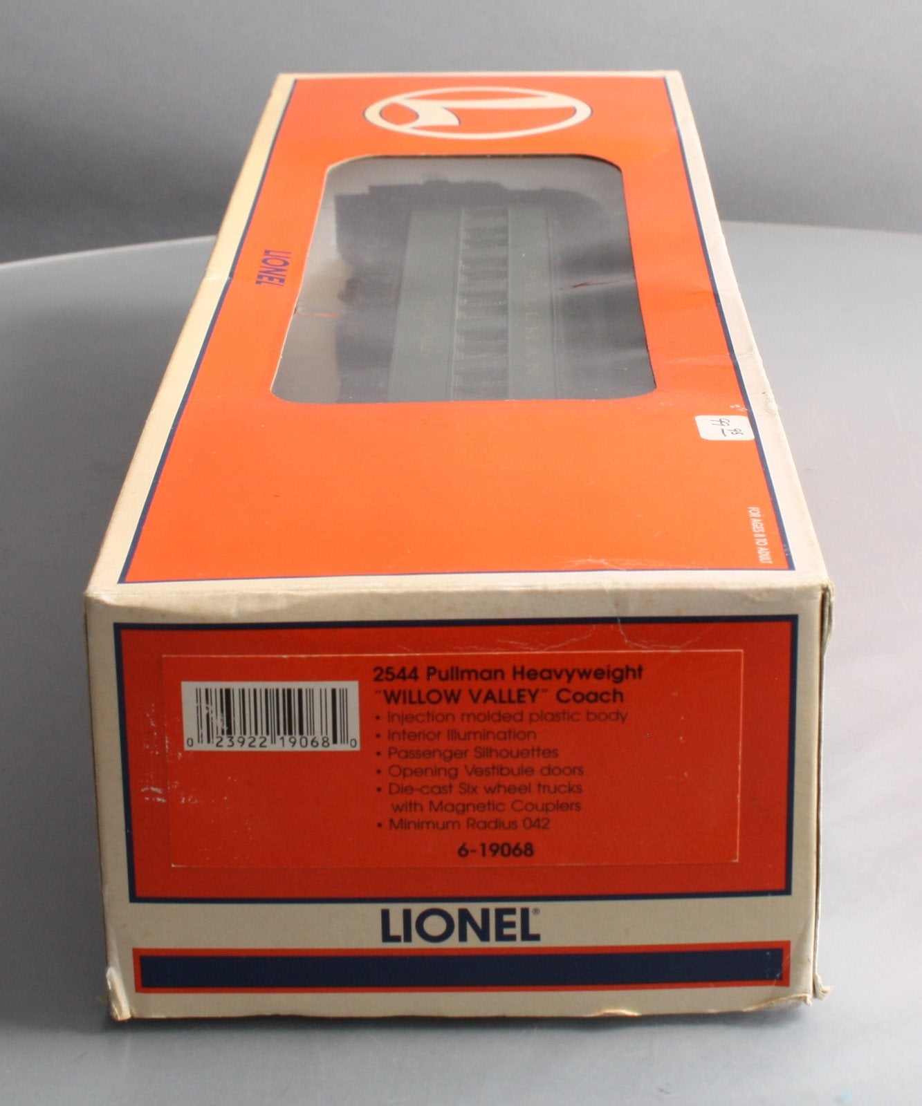 Lionel 6-19068 O Gauge NYC "Willow Valley" Heavyweight Coach LN/Box