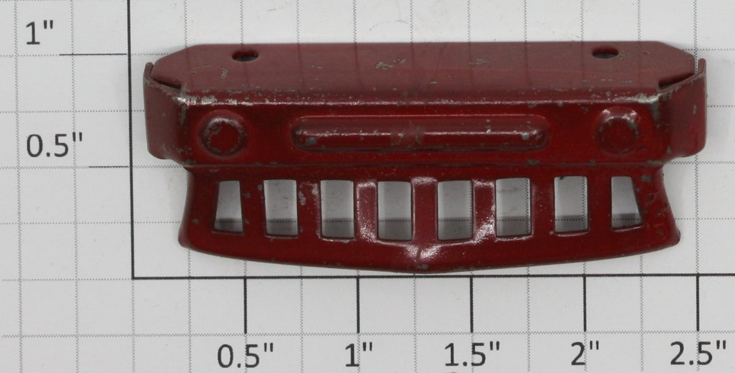 Lionel 260E-58 Red Tinplate Cowcatcher/Pilot