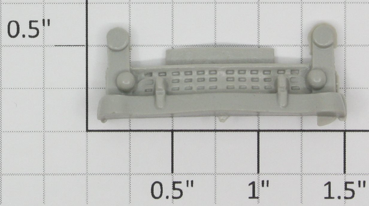 Lionel 6414-59 Gray Automobile Front Bumper
