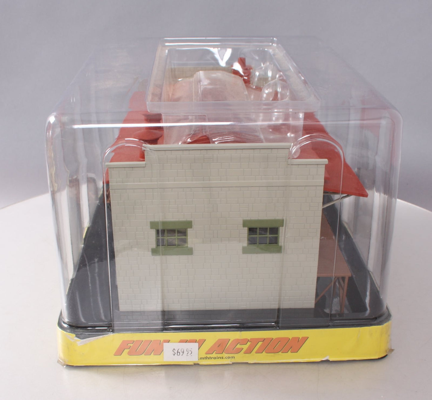 MTH 30-90408 O Freight Transfer Warehouse Layout Building NIB