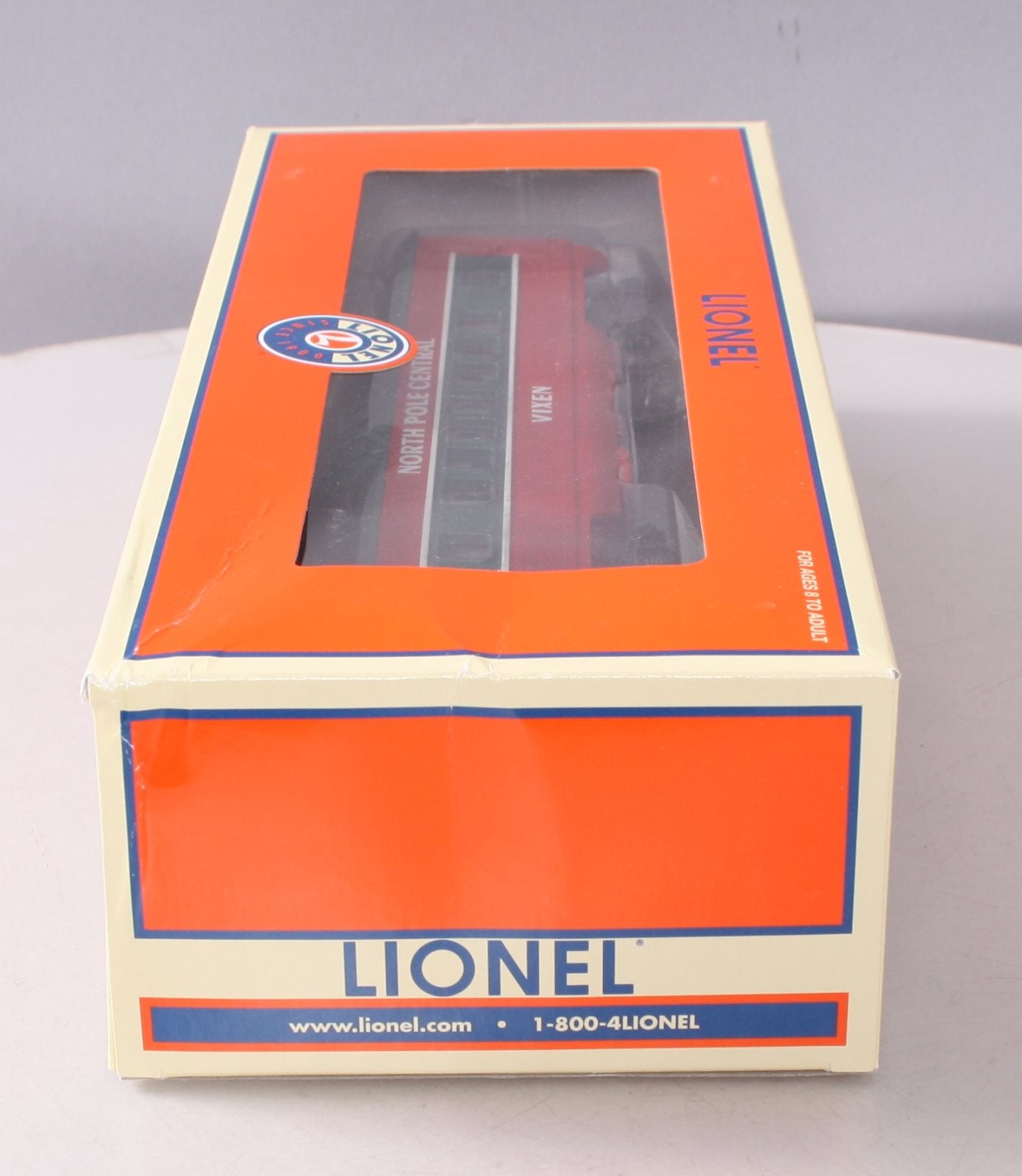 Lionel 6-25196 O Gauge North Pole Central "Vixen" Vista Dome NIB