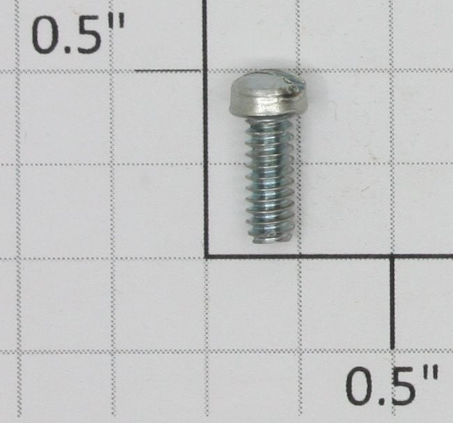 Lionel #6-32 x 3/8" Steel Slotted Fillister Head Machine Screw