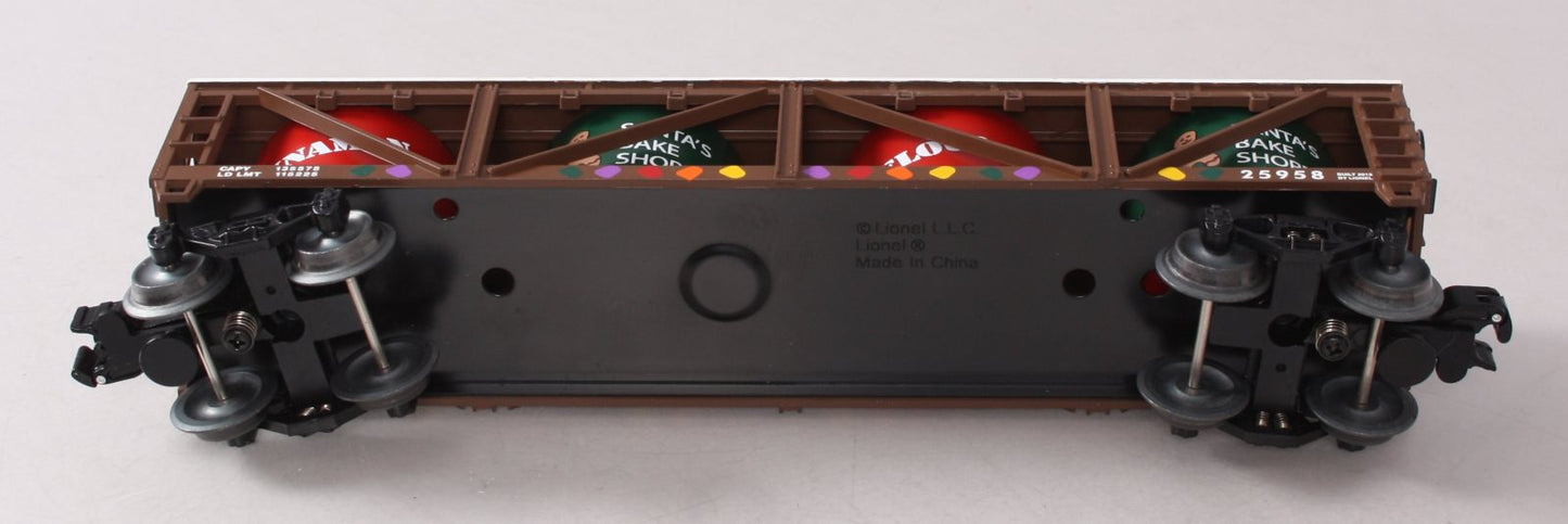 Lionel 6-25958 O Gauge Gingerbread Dough Vat Car