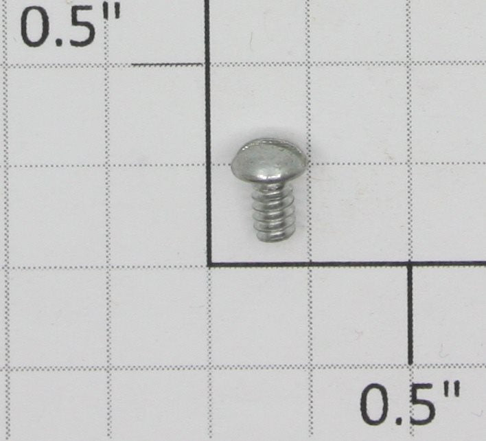 Lionel #4-36 x 3/16" Steel Slotted Round Head Machine Screw