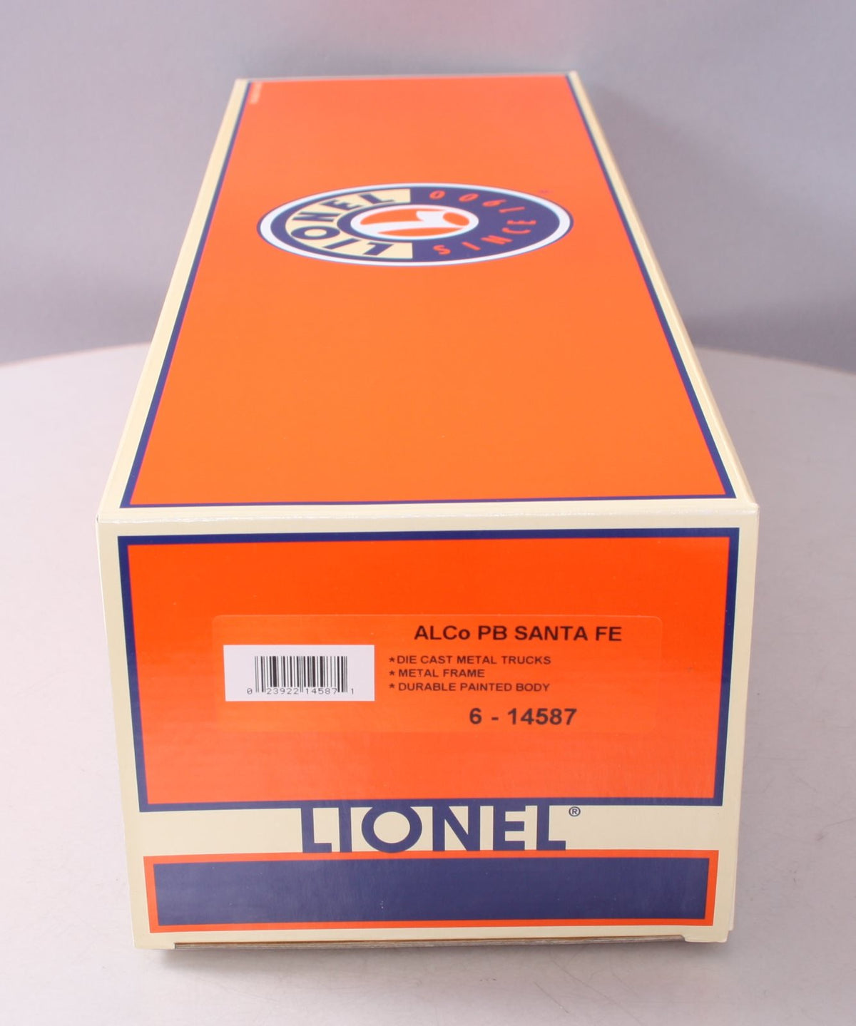 Lionel 6-14587 O Gauge Santa Fe PB Dummy B-Unit Diesel Engine LN/Box