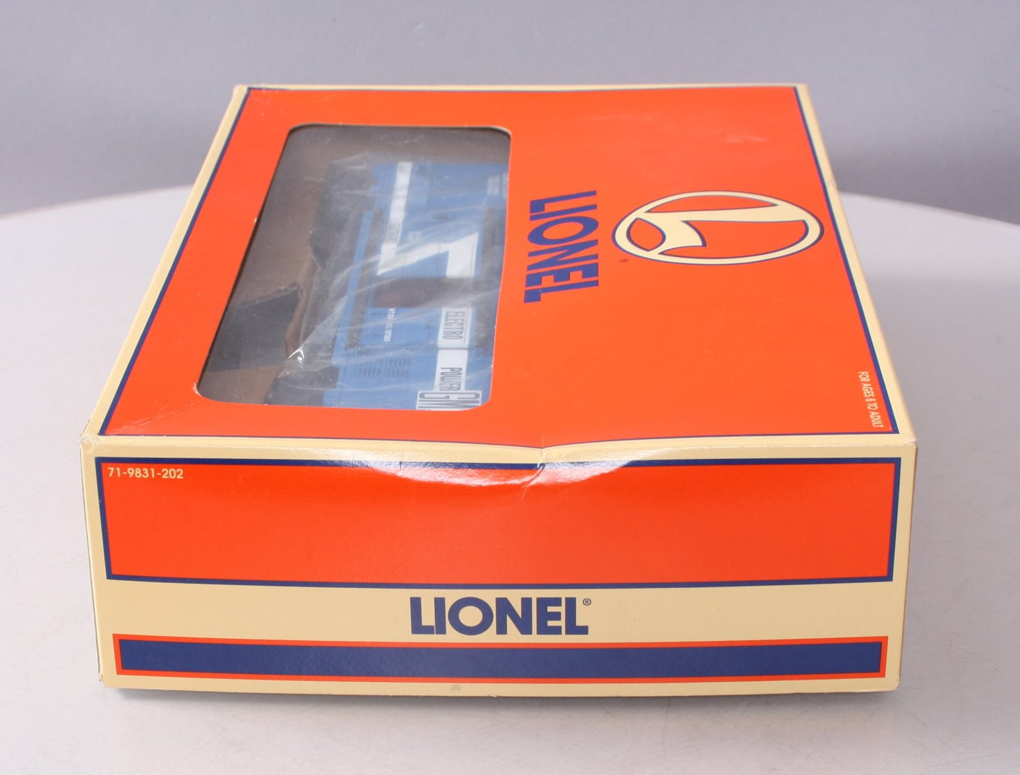 Lionel 6-19831 O Gauge GM Operating Generator Car with Searchlight LN/Box