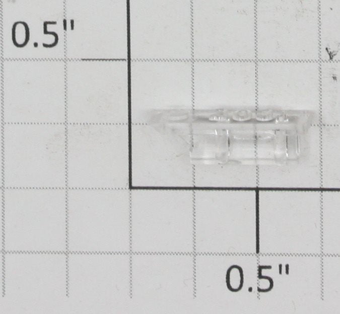 Lionel 2031-6 Right Hand Clear Raised Number Marker Lens/Number Board