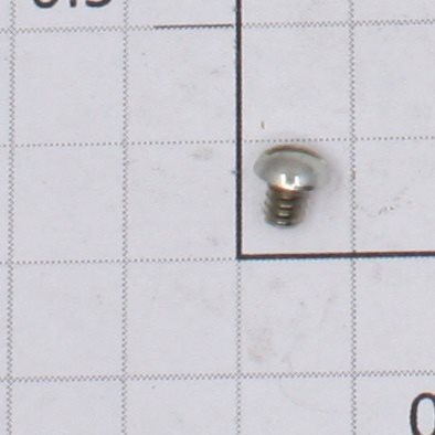 Lionel #3-48 x 1/8" Zinc Coated Slotted Round Head Screw