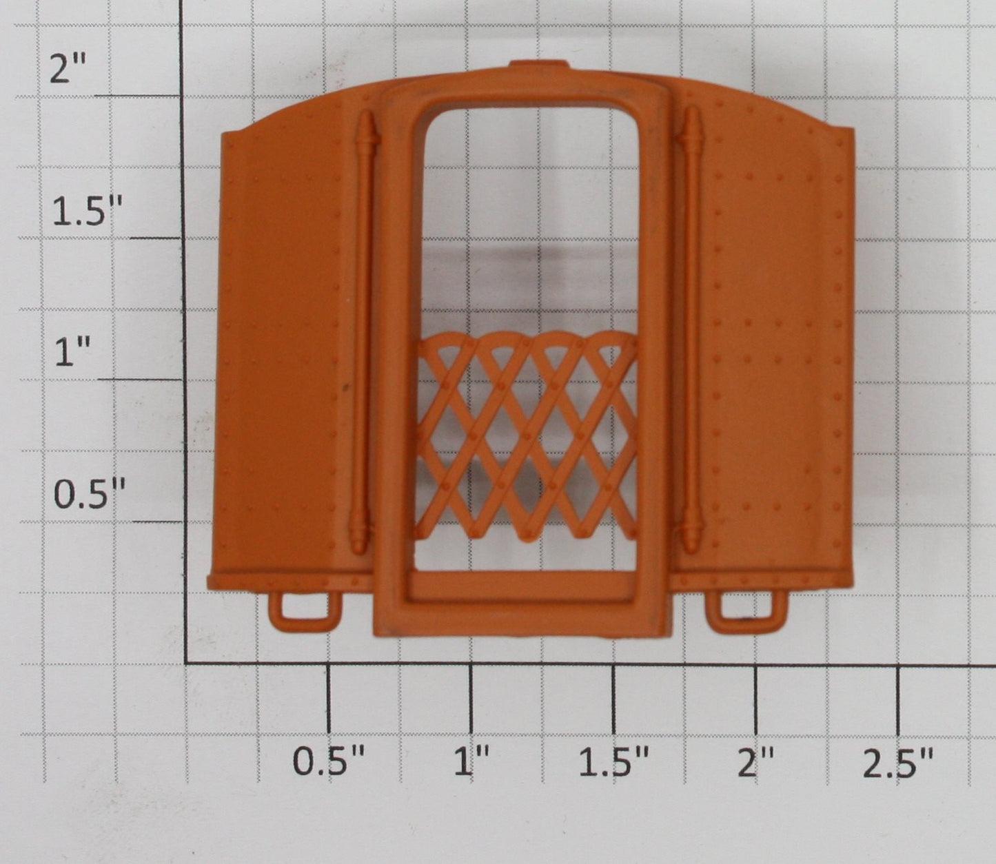 Lionel 9500-12 Orange Passenger Car Vestibule
