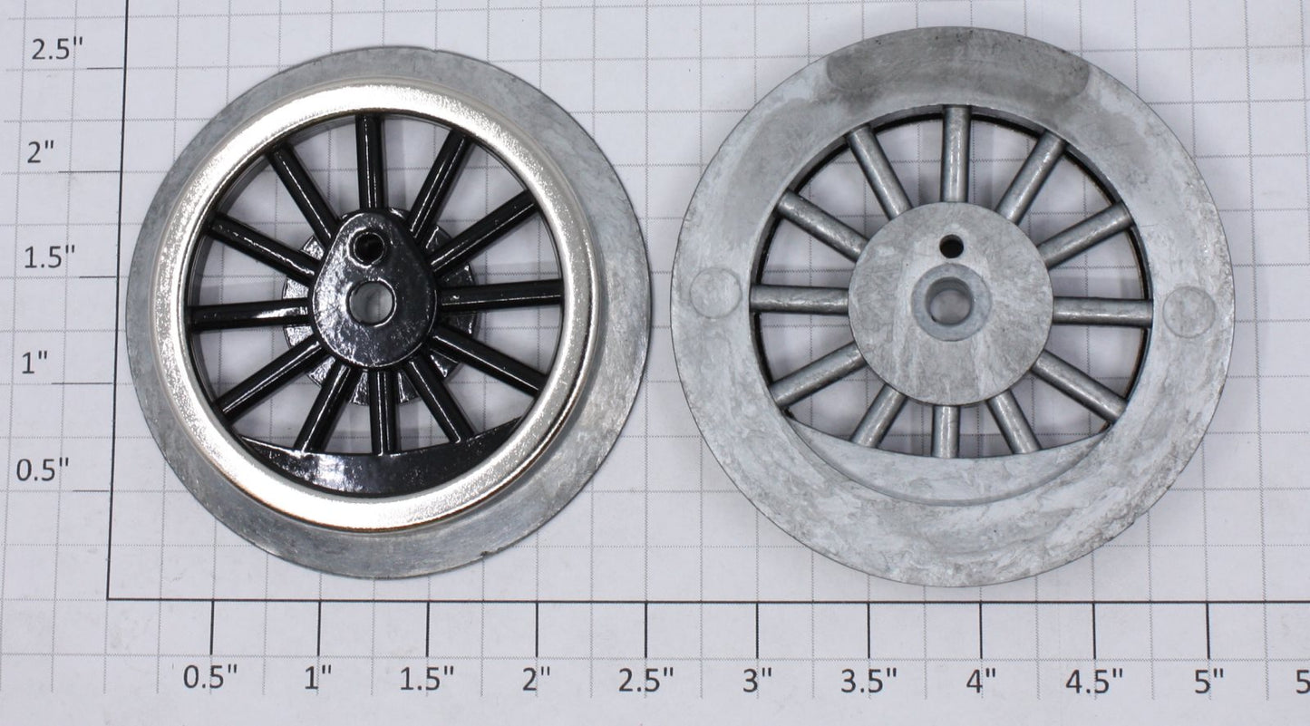 American Flyer 4696-5 Ives Spoked 2-1/2" Std. Gauge Steam Loco Plain Wheel