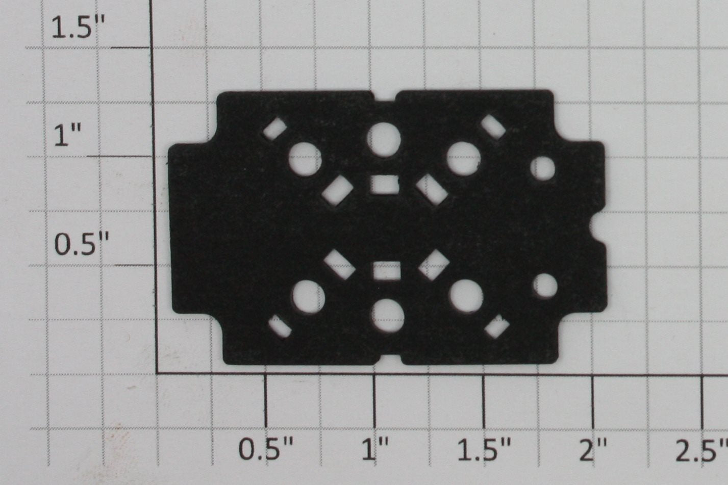 Lionel 364C-3 Blank Fiber Terminal Plate