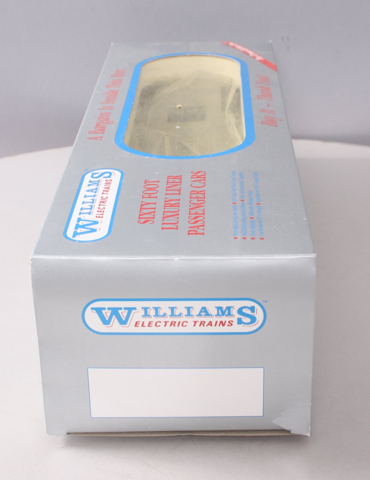 Williams 466105 O Gauge Canadian Pacific "Champlain" Aluminum Combo Car LN/Box