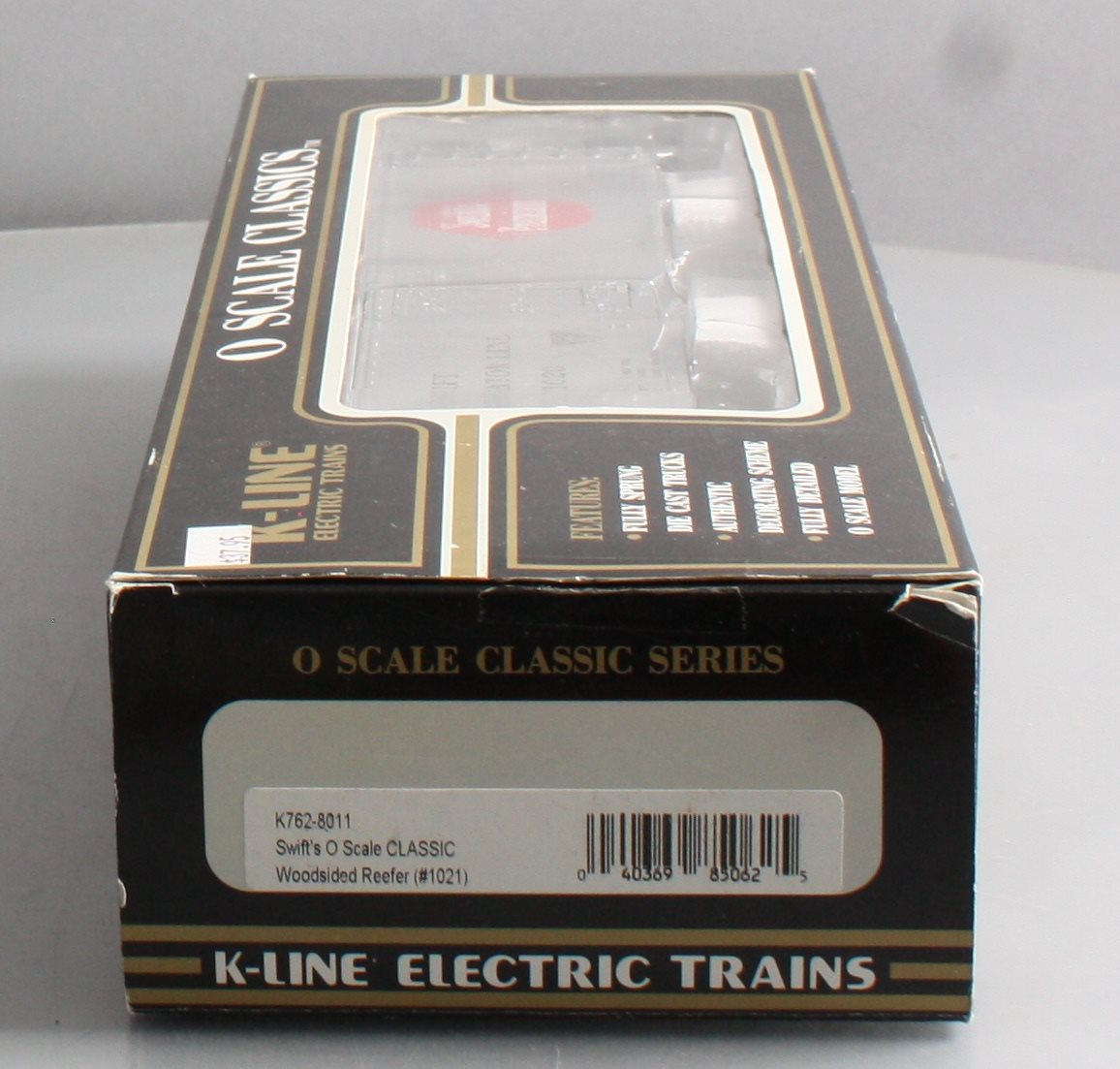 K-Line K762-8011 O Gauge Swift Refrigerator Line Box Car #1020 LN/Box