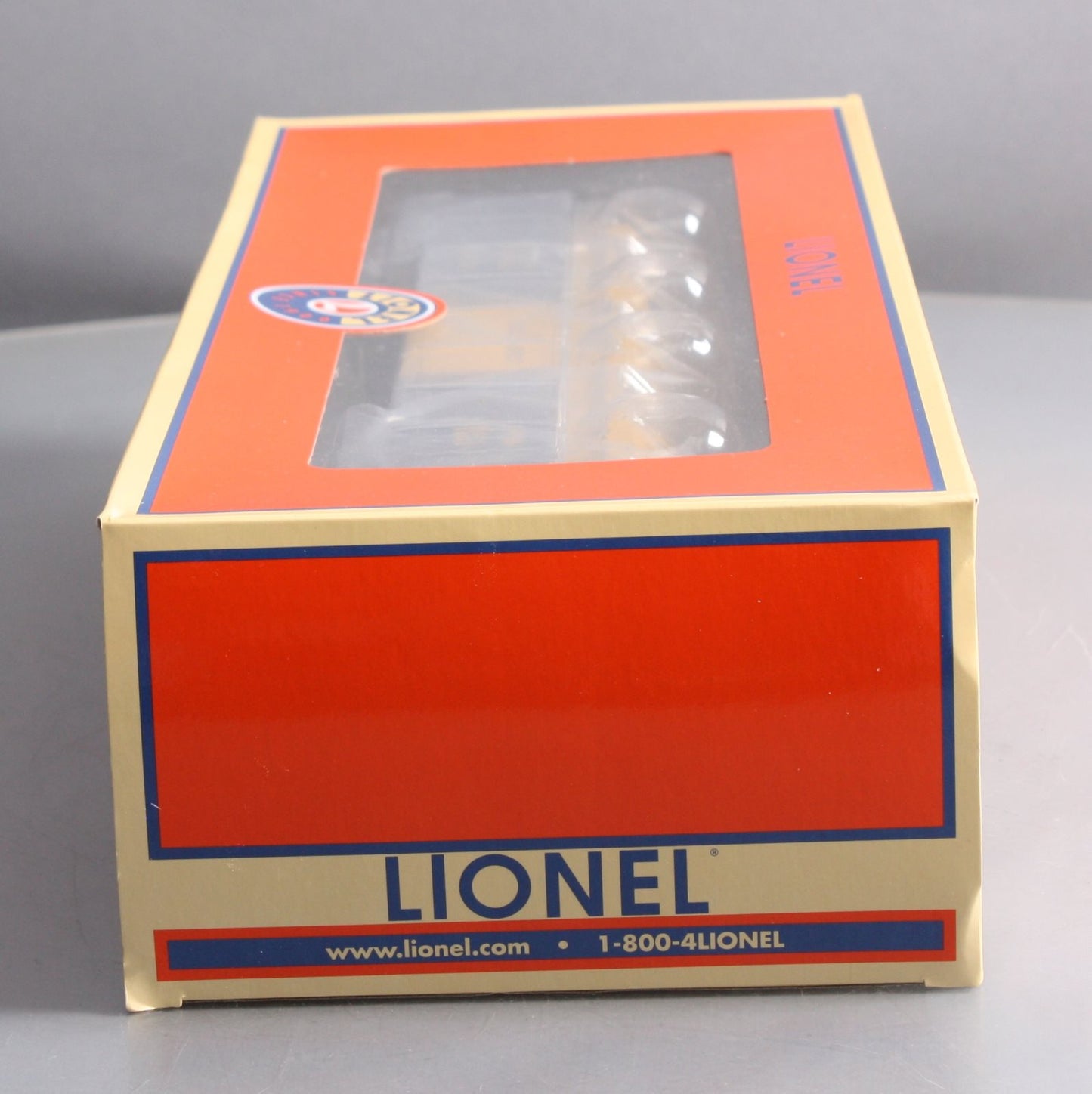 Lionel 2043142 O Gauge Chessie Standard Gondola #305014 LN/Box