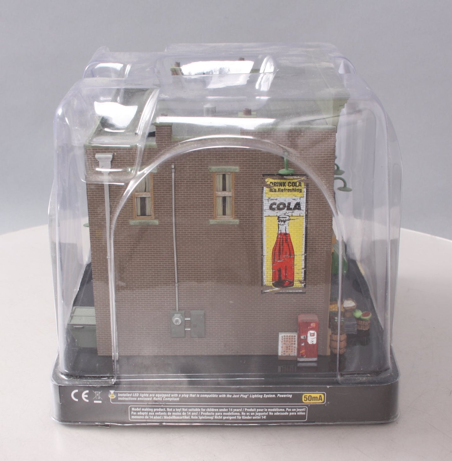 Woodland Scenics BR5841 O Built-&-Ready Lubener's General Store Building EX/Box