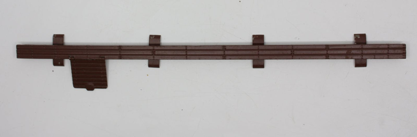 Lionel 714-24 Long Brown Painted Boxcar Catwalk Completed