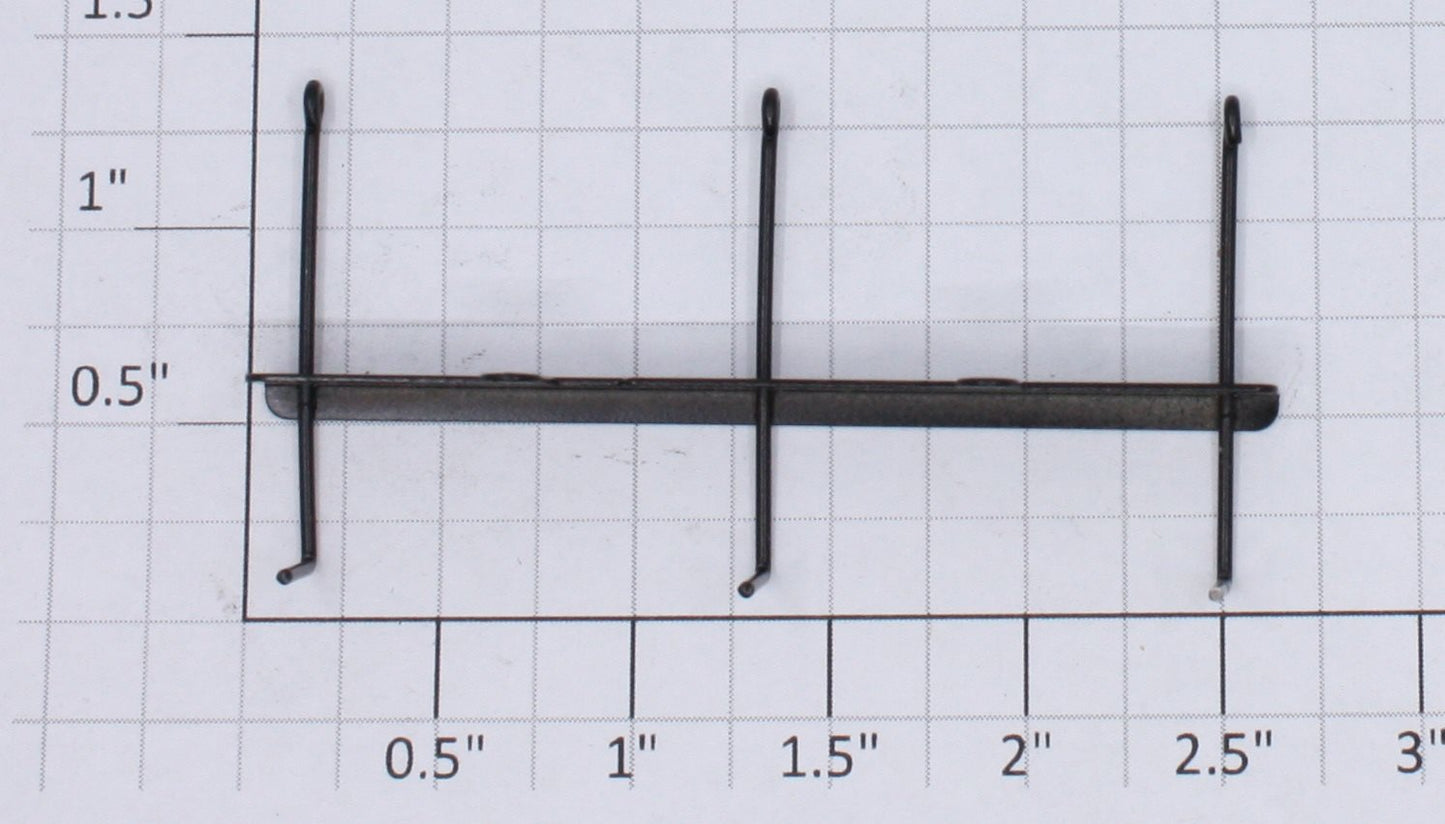 Lionel 2321-24 3" FM Black Stand & Bracket