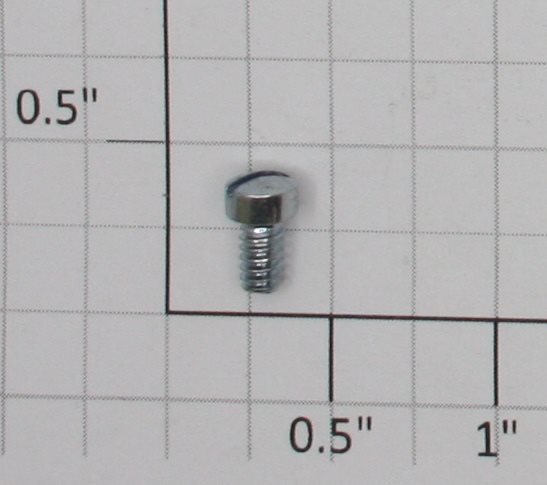 Lionel 6-32 x 1/4" Slotted Fillister Head Relay Mounting Head Screw