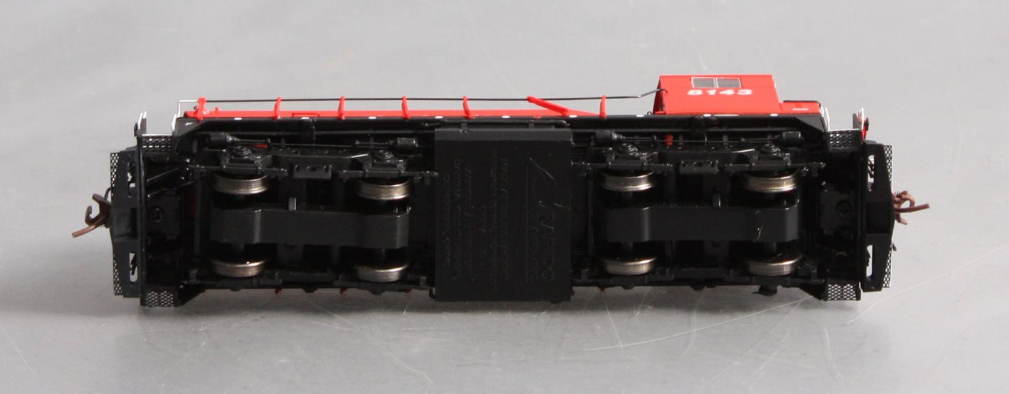 Rapido Trains 26027 HO CP SW1200RS Red(8')8143