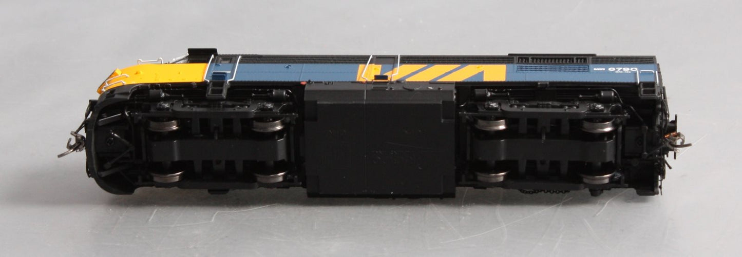Rapido Trains 20522 HO VIA Rail Canada MLW FPA4 with Sound & DCC #6790