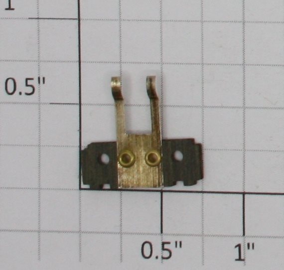 Lionel 100-46 E-Unit Single 2-Finger Contact without Wire