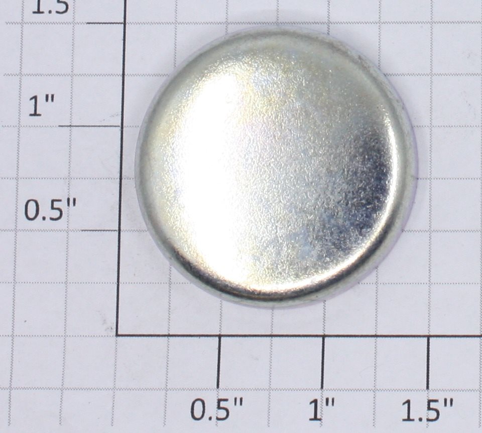Lionel 555-025 Silver Cup Expansion Plug 1-3/8