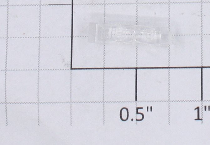 Lionel 8970-6 Right Hand Clear Raised Number Marker Lens/Number Board
