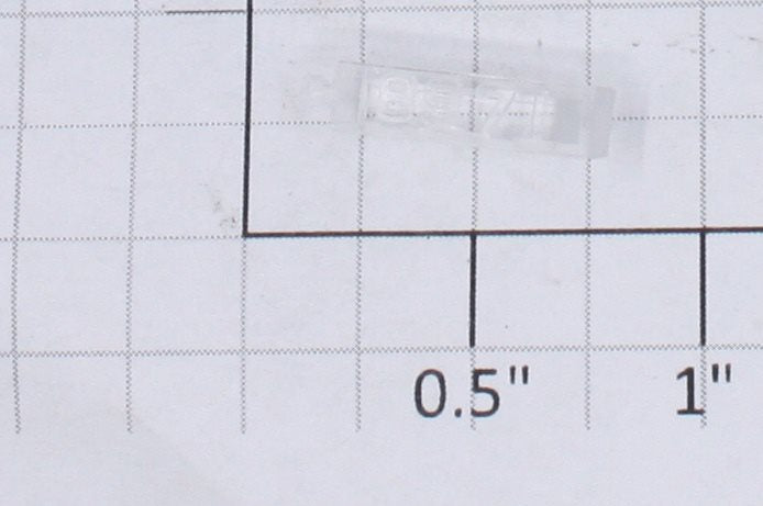 Lionel 8971-10 Left Hand Clear Raised Number Marker Lens/Number Board