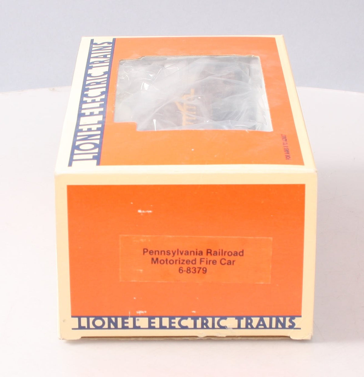 Lionel 6-8379 O Gauge Pennsylvania Motorized Fire Car #8379 LN/Box