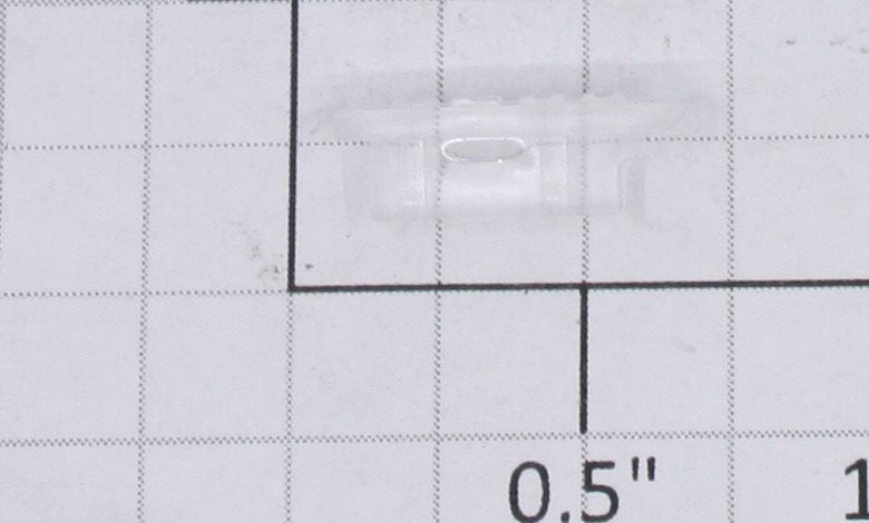 Lionel 8260-10 Left Hand Clear Raised Number Marker Lens/Number Board