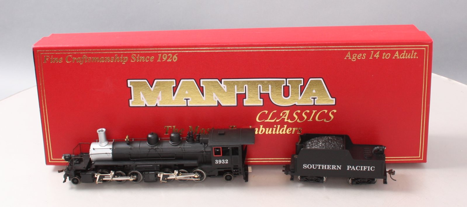 Mantua 345005 HO Southern Pacific 2-6-6-2 Articulated Steam Loco w