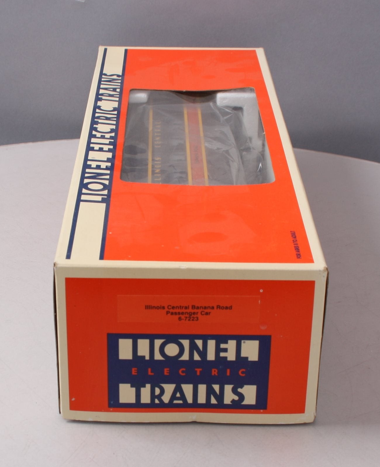 Lionel 6-7223 O Gauge Illinois Central "Banana Road" Passenger Car #7223 EX/Box