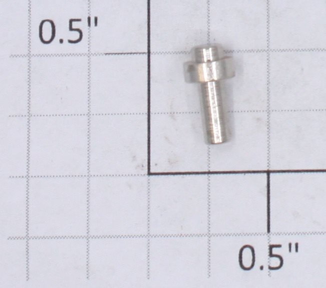 Lionel 10-100 Series Early Hook Coupler Steel Rivet