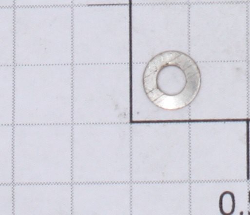 Lionel 10-101 Series Early Hook Coupler 1/4" OD Washer