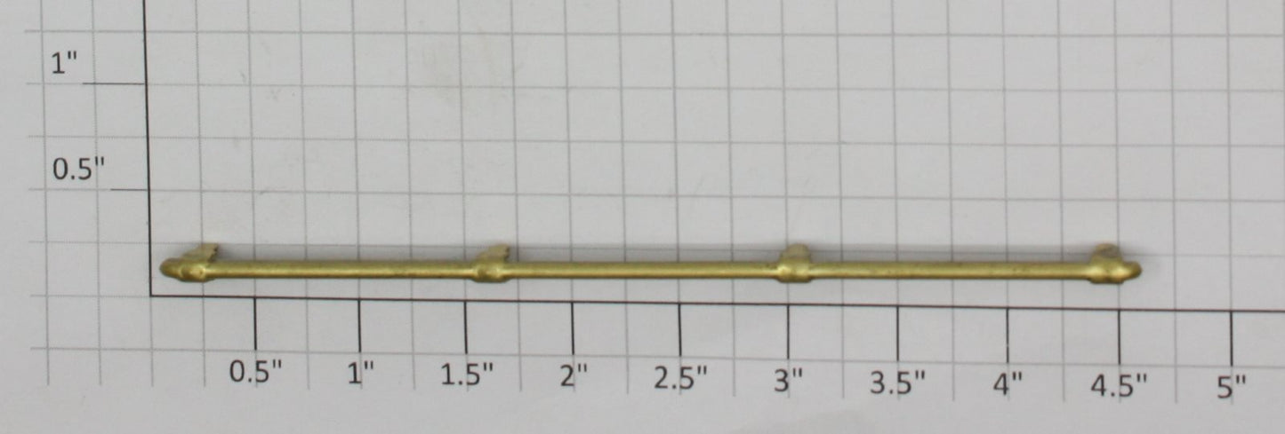 Lionel 249E-4 Brass Stamped Boiler Handrail Fits 249, 249E, 261, 262, 262E